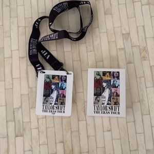 Taylor Swift VIP Eras Tour Lanyard